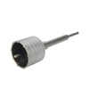 Rannb Concrete Hole Saw 3"/75mm Cutting Dia Masonry Hole Drill