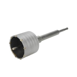 Rannb Concrete Hole Saw 3"/75mm Cutting Dia Masonry Hole Drill Bit for Cement Brick Wall