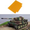 Colcolo Tank Model Masking Paper, Camo Masking Tape, Easy Application