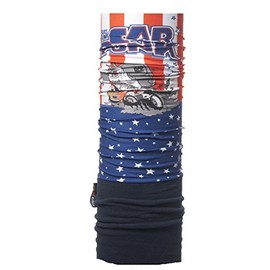 Buff Junior Polar Multifunctional Headwear - Bugs Bunny - Car Punk/Eclipse - Junior Size