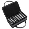 Classic Cantabile AHBS-7 Alabama Blues Harmonica 7 Harmonica Set -