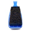 Mens Curved Soft Thick Boar Bristle Wave Hair Brush with