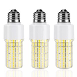 NS 3 Pack 30W LED Corn Light Bulb 5000K Daylight 3750 Lumens Super Bright, E26/E27