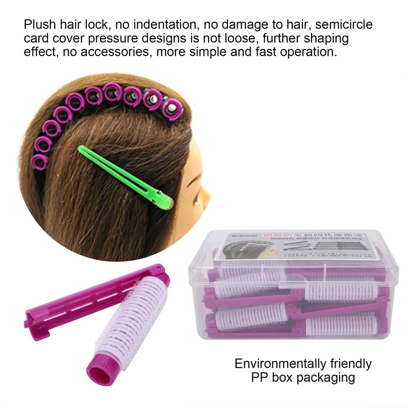 Perm Bar Tool, Unique Gift Curlers, Easy and Fast Curlers,