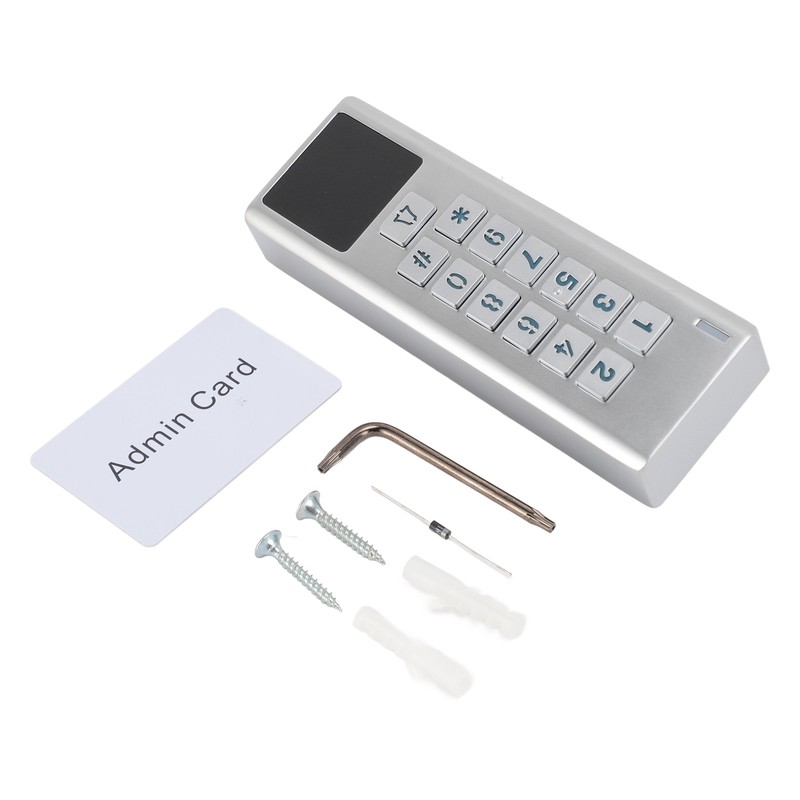 Door Access Control System IP66 Waterproof Zinc Alloy Up to