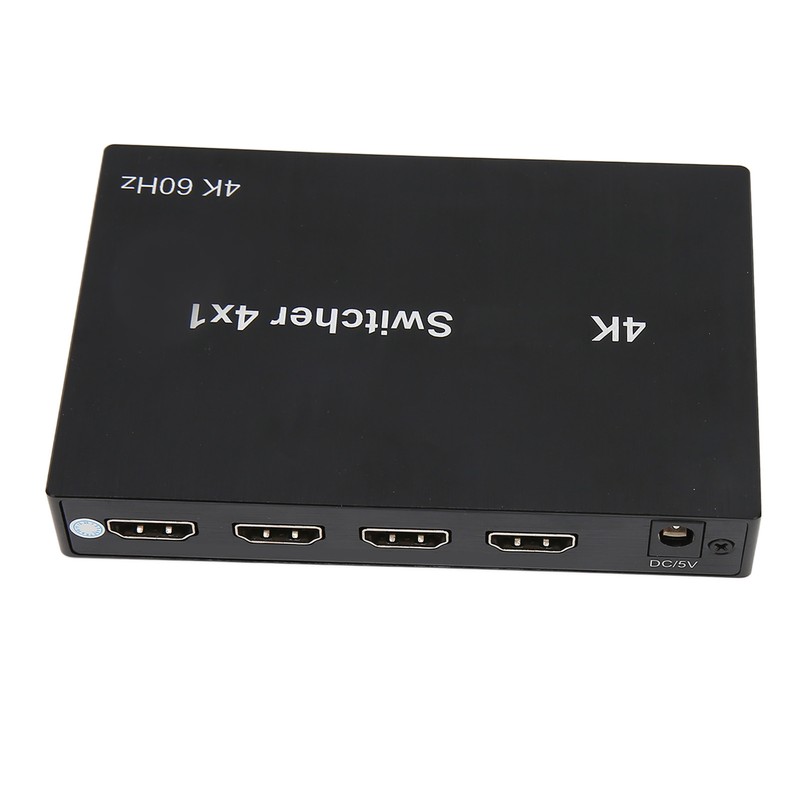 4Kx2K HD Multimedia Interface Switch 4X1 Mouse Keyboard Control Video