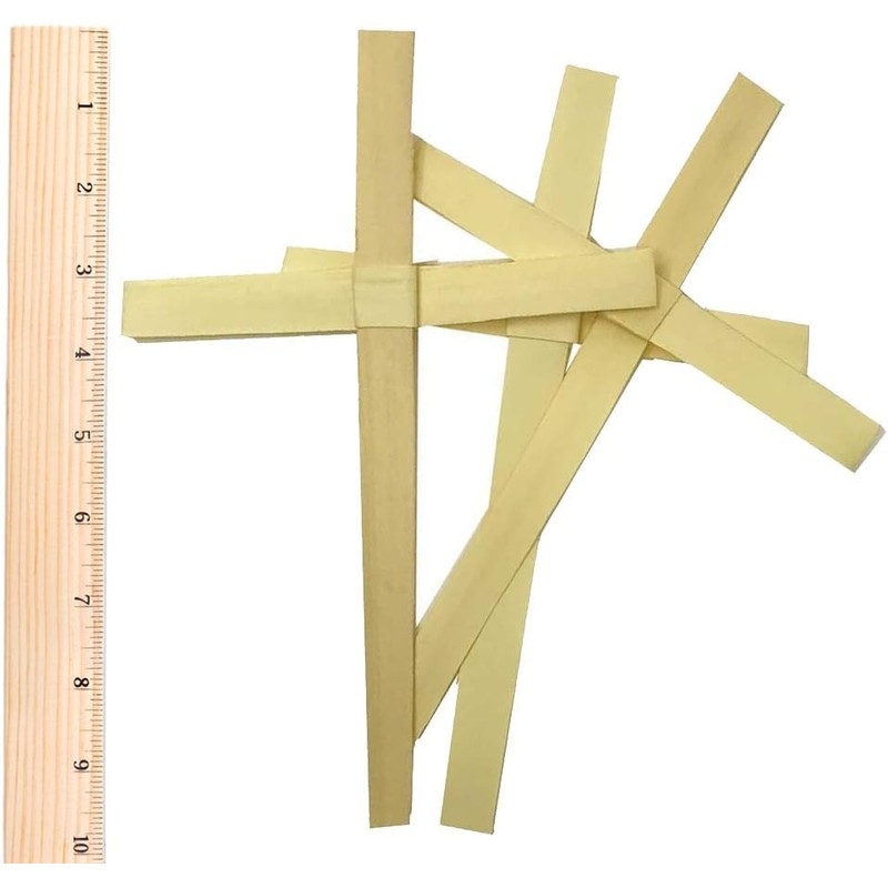 F.A. Dumont Hand Made Palm Sunday Palm Crosses - Pack