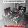360° WiFi Indoor Security Camera, 3MP, Night Vision, Motion Detection,