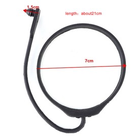 Fuel Filler Lanyard, Gas Cap Tether Replacement Gas Lanyard Replacement, Fuel Tether LR053666 for Velar 2018-2019 mModels