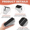 FACAICAI Door Stopper Heavy Duty Stoppers Wedge Tall Door Stop