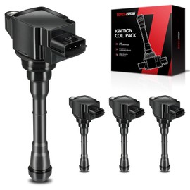 Torchbeam 4 Packs Ignition Coil UF659 Fit for 2017-2021 Nissan Rogue Sport, 2011-2017 Juke, 2017 2019 Sentra 1.6L, 2017-2019 Rogue 2.0L L4 Replacement for UF659 GN10614 1788535