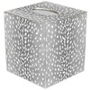 Marye-Kelley Tissue Box Cover Tissue Holder Square Cube Paper Mache