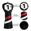 Big Teeth Golf Club Head covers for Driver 460CC DR