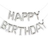Toyland 16 "Happy Birthday Balloons - Air Fill Only -