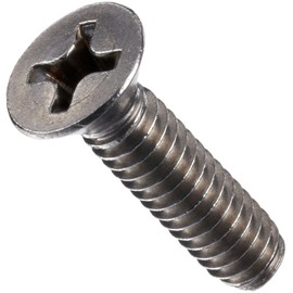 MonsterBolts - #10-32 x 1 3/4" Phillips Flat Head, Stainless Steel, 25 Pack