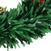 10Pcs Dollhouse Christmas Wreath Exquisite Colors Cute Life Scenes Miniature