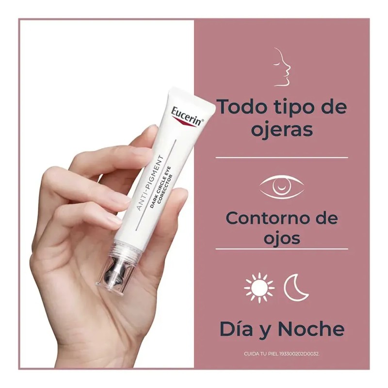 Crema Contorno De Ojos Eucerin Anti-pigment Anti-ojeras 15ml