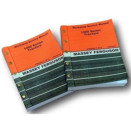 Massey Ferguson 1030 1035 Tractor Service Repair Shop Manual Technical Workshop