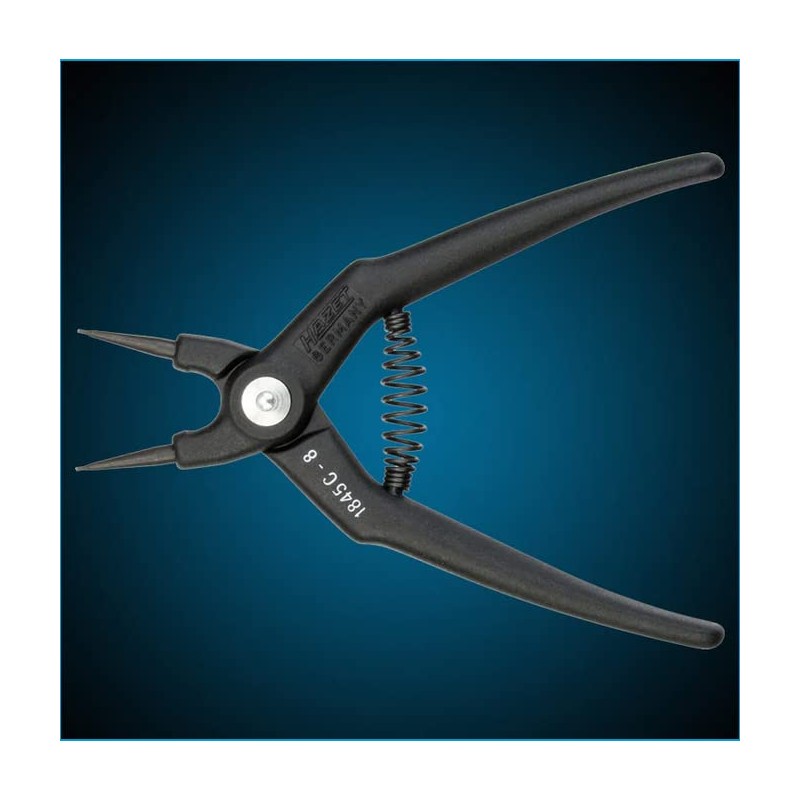 HAZET 1845C-8 140 mm Circlip Pliers - Multi-Colour