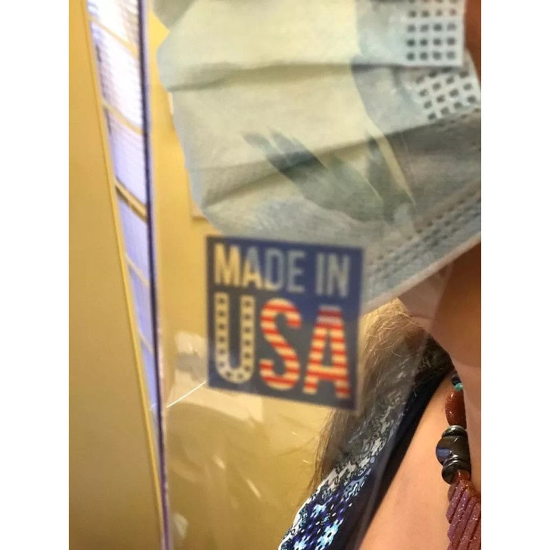 Kool-Lab Dental Face Shield Heavy Duty, Optical Grade Polycarbonate MADE