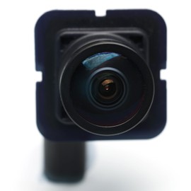 okostyo Rear View Backup Camera F1ET-19G490-AC Compatible with Ford Focus ST Sedan Electric Hatchback SEL 2.0L 1.0L 2015 2016 2017 2018 Reverse Park Assist Camera Replace F1ET19G490AC F1EZ19G490A