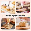 SelfTek 100Pcs Disposable Icing Piping Pastry Bags, Frosting Bag Cake