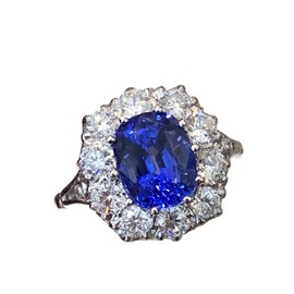 Viyuroyk - Anillos de plata de ley 925 con circonita cúbica azul brillante, anillos de diamantes para mujer, joyería y arete, respaldos, hallazgos, US Code 10