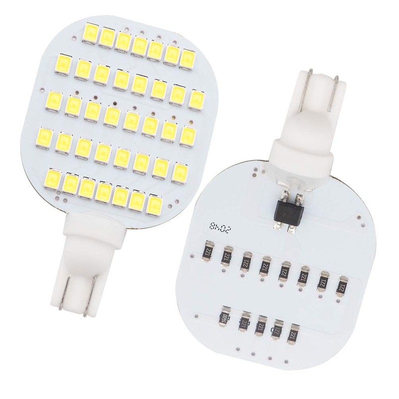 GRV T10 C921 192 194 W5W Wedge DC12V RV LED