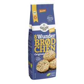 Bauckhof Buns Baking Mix "Wunderbrdchen", Gluten Free (350 g) - Organic