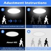 Aqevn 3pcs Black Motion Detector Motion Sensor Light Switch Outdoor