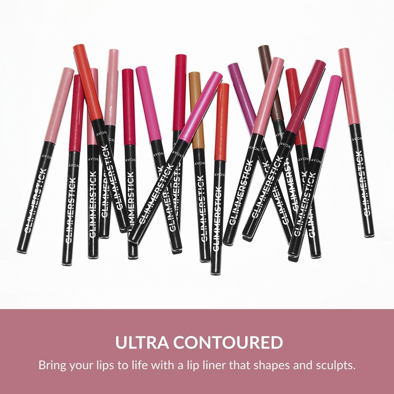 Avon Avon Ultra Matte Lipstick Posh Petal with Vitamin E,