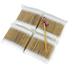 Earwax Removal Swabs & Picks (4-Piece Set) Ear Pick 4ea