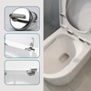 2 Pcs Toilet Seat Fittings – Universal Toilet Seat Fixings