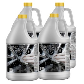 AutoGeneral Ultimate Aluminum Cleaner & Brightener - Non-Etching Ready-to-Use Liquid Metal Polish & Restoration for Vehicles & Equipment, Removes Grease, Oxidation, & Scrathes, Water Based, 4 Gallons