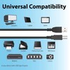 BestCH USB Cable Data PC Cord for Plustek OpticFilm 7600