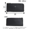 Legato Largo LJ-P3002 Long Wallet, Thin Wallet, BKB