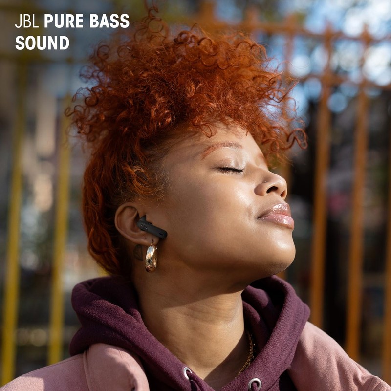 JBL Wave Flex 2, Wireless Bluetooth Earbuds with 40h Playtime,