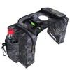 Vanlison ATV Tank Bag Saddle Bag Waterproof Motorcycle Bag Compatible