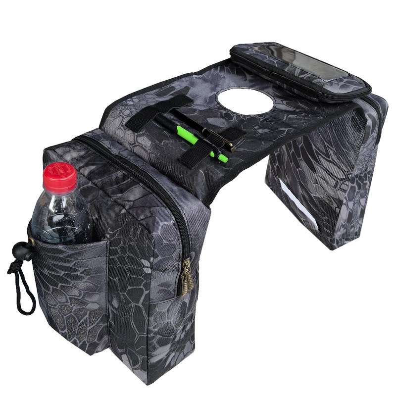 Vanlison ATV Tank Bag Saddle Bag Waterproof Motorcycle Bag Compatible