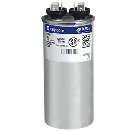 97F9611-35 uf MFD 370 Volt VAC - GE Round Run Capacitor Upgrade