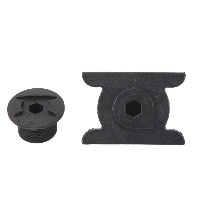 Mountain Bike Crank Arm Set Hollow One Piece Positive Negative