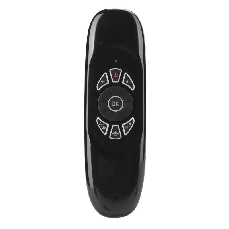 2.4G Air Mouse Mini Wireless C120 Keyboard Voice SixAxis Gyroscope