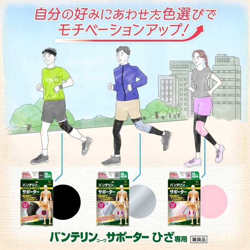 Kowa Vantelin Knee Proteciton S(31-34cm) x1