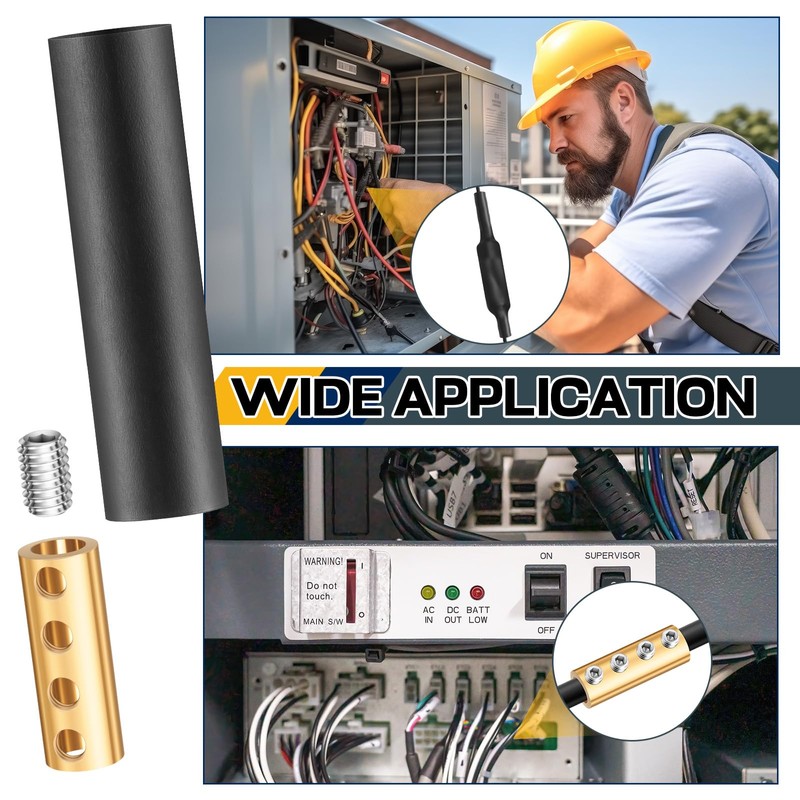 Relaxweex 15 Sets Underground Wire Splice Kit Suit for Wire
