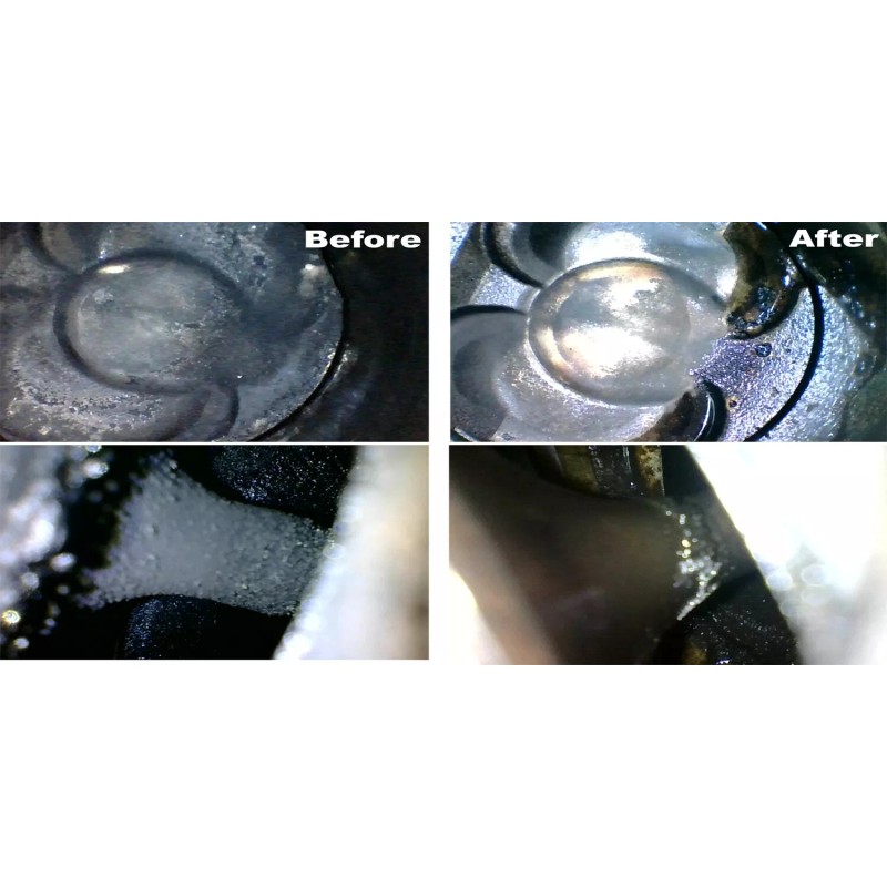 motorpower care Carbon build-up valves cleaner, foam effective formula, cleans