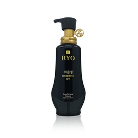 려 Huayun Life Beautiful Aging Shampoo 350ml Hair Loss Care