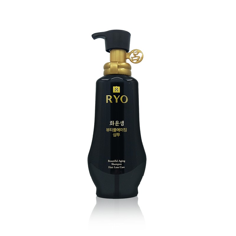 려 Huayun Life Beautiful Aging Shampoo 350ml Hair Loss Care