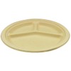 Art Nap Environmental Quality Disposable Wheat Mold Paper Plate with
