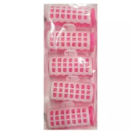 Harcub [하프클럽/]말아두기만 해도 살아나는 컬완성 집게헤어롤 대 핑크 Half Club Curl Completion Pincurl Hair Roll in Big Pink Just Leaving It In Makes Your Hair Come Alive [Select this product]