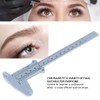 Eyebrow Ruler, Vernier Caliper Tattoo Eyebrow Ruler Eyebrow Ruler Reusable
